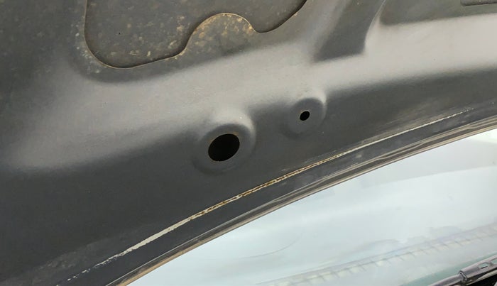 2018 Maruti Celerio VXI CNG, CNG, Manual, 79,923 km, Bonnet (hood) - Slight discolouration