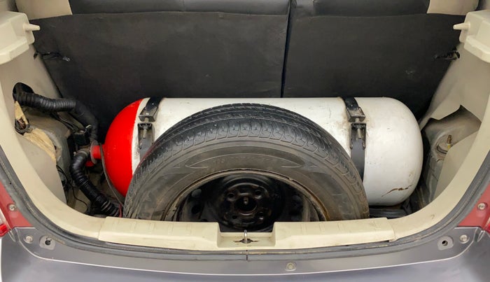 2018 Maruti Celerio VXI CNG, CNG, Manual, 79,923 km, Boot Inside