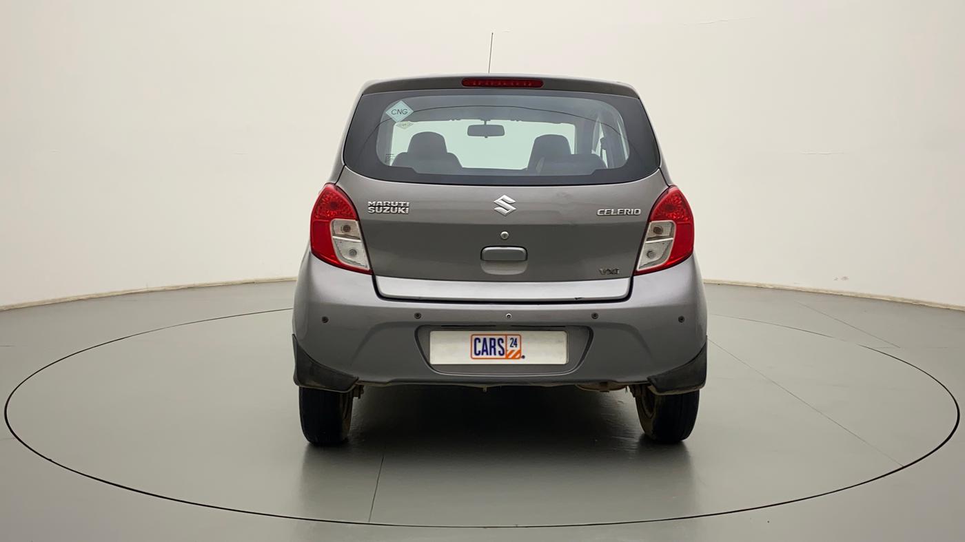 2018 Maruti Celerio VXI CNG, CNG, Manual, 79,923 km, Back/Rear
