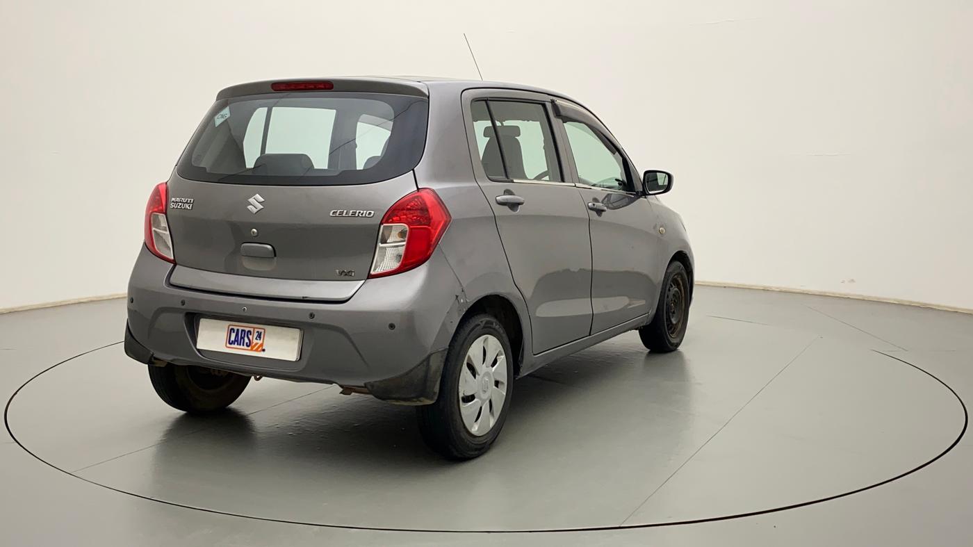 2018 Maruti Celerio VXI CNG, CNG, Manual, 79,923 km, Right Back Diagonal