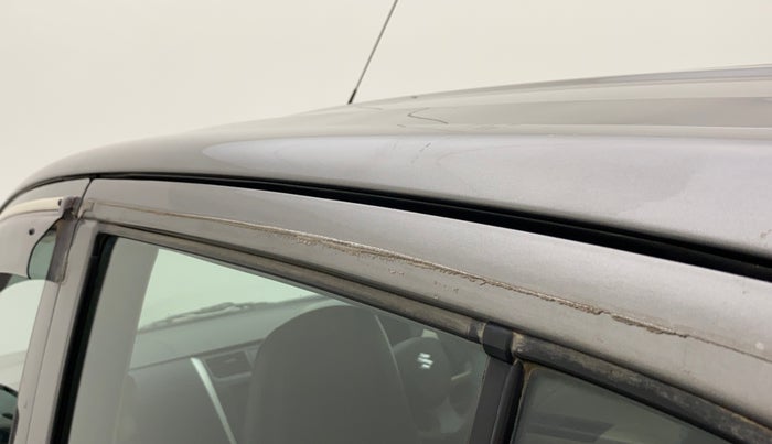 2018 Maruti Celerio VXI CNG, CNG, Manual, 79,923 km, Rear left door - Door visor damaged