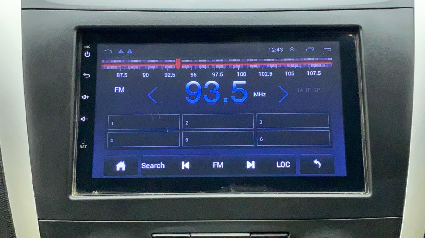 2018 Maruti Celerio VXI CNG, CNG, Manual, 79,923 km, Infotainment System