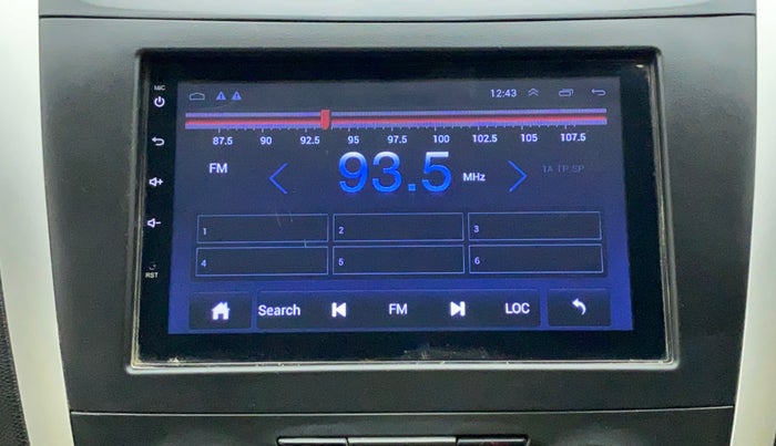 2018 Maruti Celerio VXI CNG, CNG, Manual, 79,923 km, Infotainment System