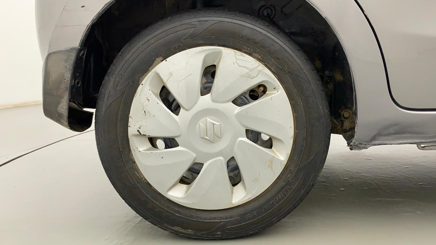 2018 Maruti Celerio VXI CNG, CNG, Manual, 79,923 km, Right Rear Wheel