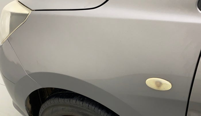 2018 Maruti Celerio VXI CNG, CNG, Manual, 79,923 km, Left fender - Minor scratches