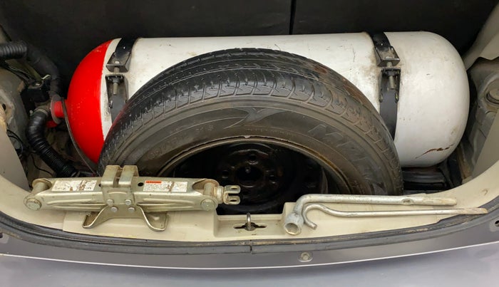 2018 Maruti Celerio VXI CNG, CNG, Manual, 79,923 km, Spare Tyre