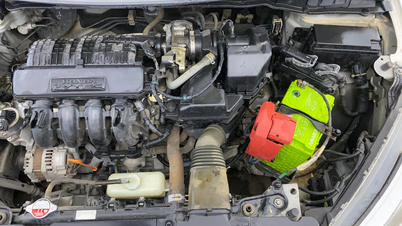 2019 Honda City 1.5L I-VTE V CVT, Petrol, Automatic, 1,08,300 km, Engine View - Left