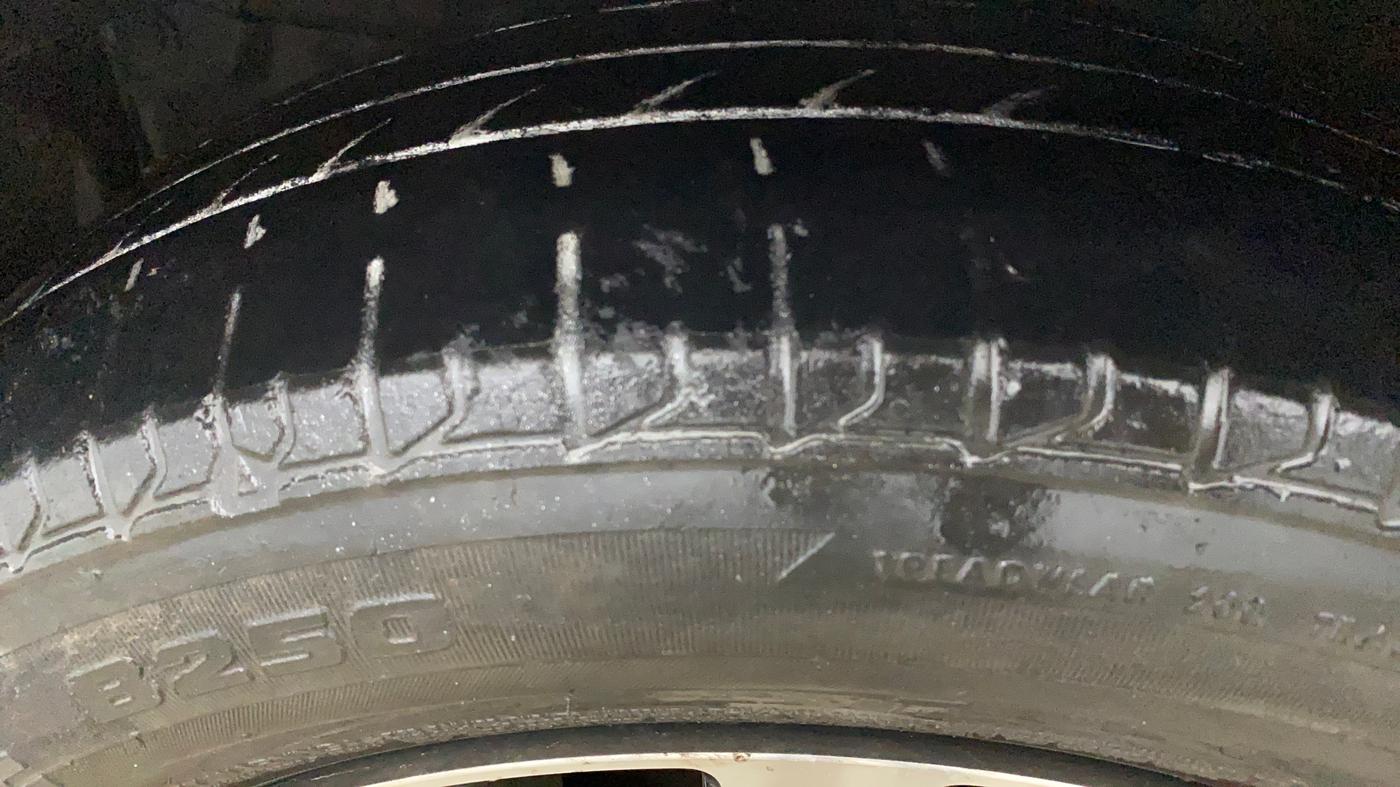 2019 Honda City 1.5L I-VTE V CVT, Petrol, Automatic, 1,08,300 km, Left Front Tyre Tread