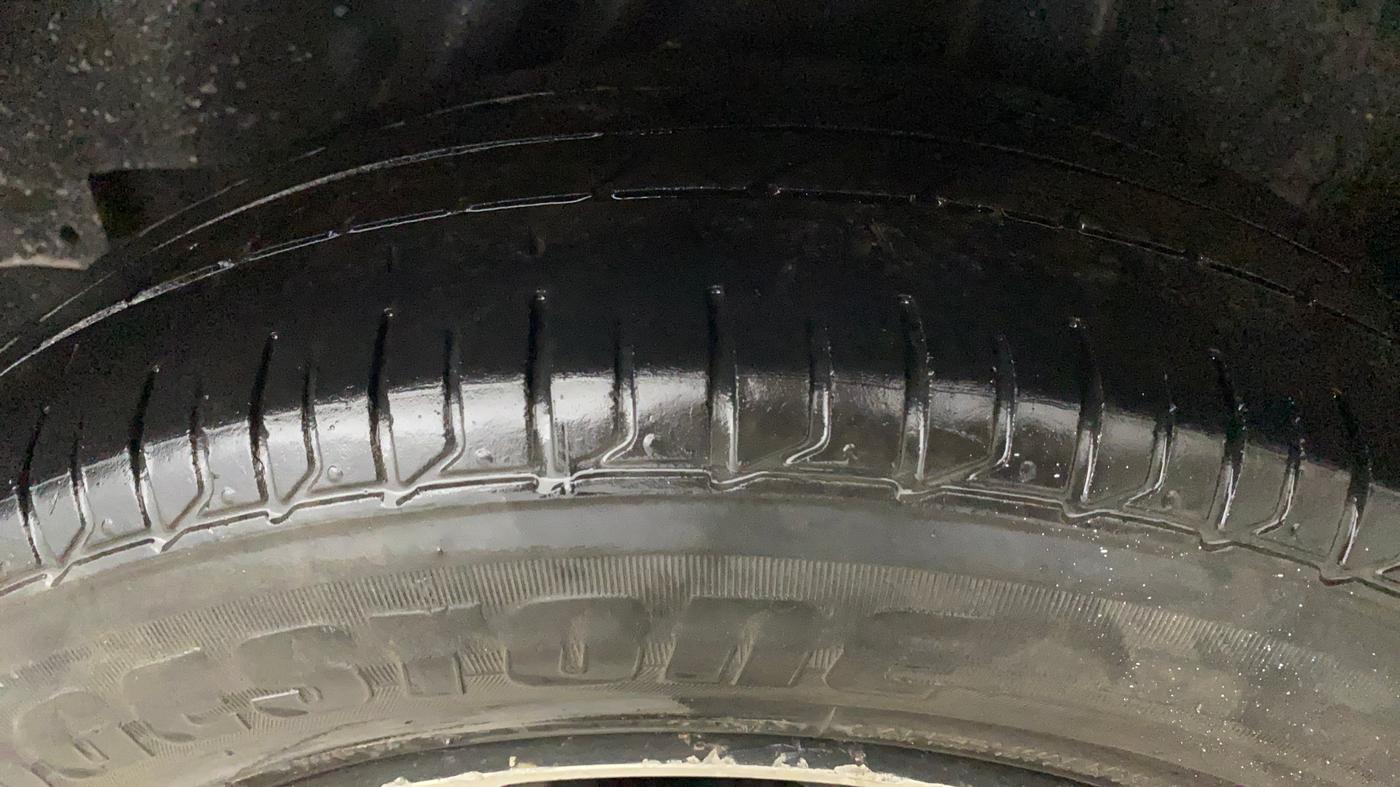 2019 Honda City 1.5L I-VTE V CVT, Petrol, Automatic, 1,08,300 km, Left Rear Tyre Tread
