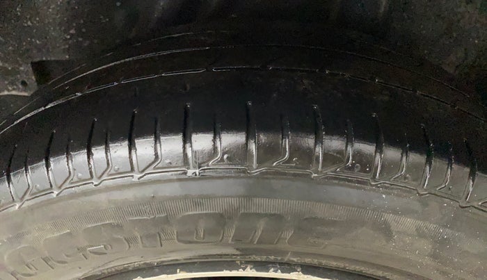 2019 Honda City 1.5L I-VTE V CVT, Petrol, Automatic, 1,08,219 km, Left Rear Tyre Tread