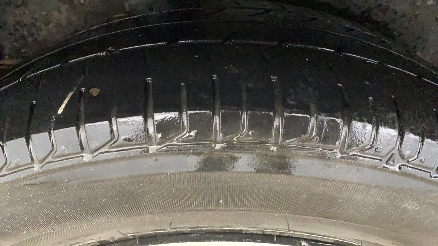 2019 Honda City 1.5L I-VTE V CVT, Petrol, Automatic, 1,08,300 km, Right Rear Tyre Tread
