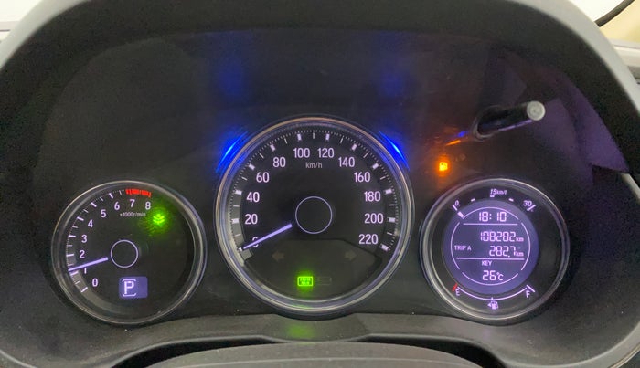 2019 Honda City 1.5L I-VTE V CVT, Petrol, Automatic, 1,08,219 km, Odometer Image