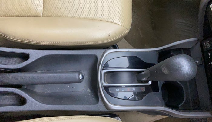 2019 Honda City 1.5L I-VTE V CVT, Petrol, Automatic, 1,08,219 km, Gear Lever