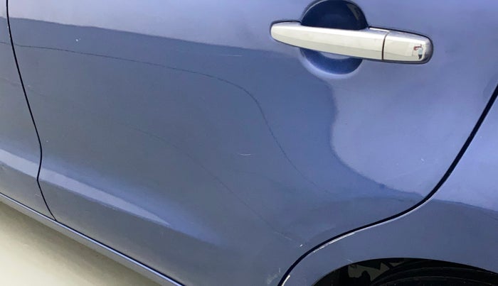 2020 Maruti Baleno ALPHA PETROL 1.2, Petrol, Manual, 23,399 km, Rear left door - Slightly dented