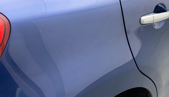 2020 Maruti Baleno ALPHA PETROL 1.2, Petrol, Manual, 23,399 km, Right quarter panel - Minor scratches