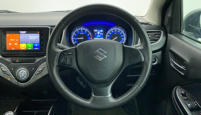 2020 Maruti Baleno ALPHA PETROL 1.2, Petrol, Manual, 23,399 km, Steering Wheel Close Up