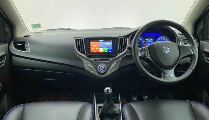 2020 Maruti Baleno ALPHA PETROL 1.2, Petrol, Manual, 23,399 km, Dashboard