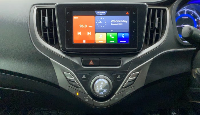 2020 Maruti Baleno ALPHA PETROL 1.2, Petrol, Manual, 23,399 km, Air Conditioner
