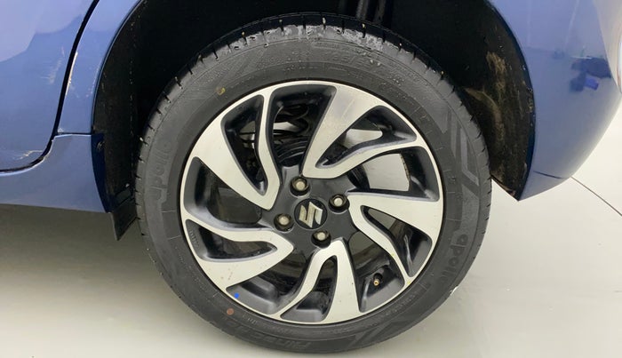 2020 Maruti Baleno ALPHA PETROL 1.2, Petrol, Manual, 23,399 km, Left Rear Wheel