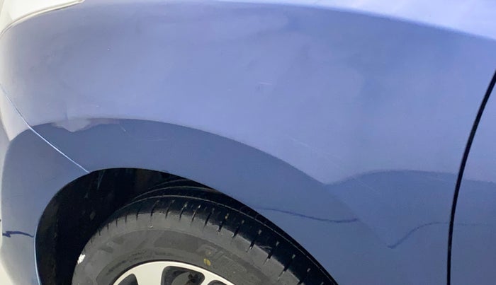 2020 Maruti Baleno ALPHA PETROL 1.2, Petrol, Manual, 23,399 km, Left fender - Minor scratches