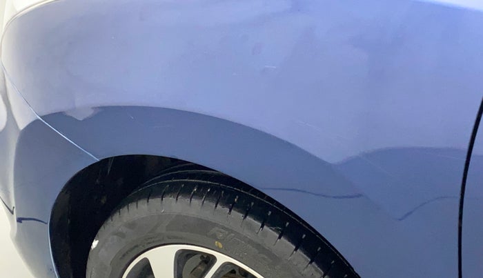 2020 Maruti Baleno ALPHA PETROL 1.2, Petrol, Manual, 23,399 km, Left fender - Slightly dented