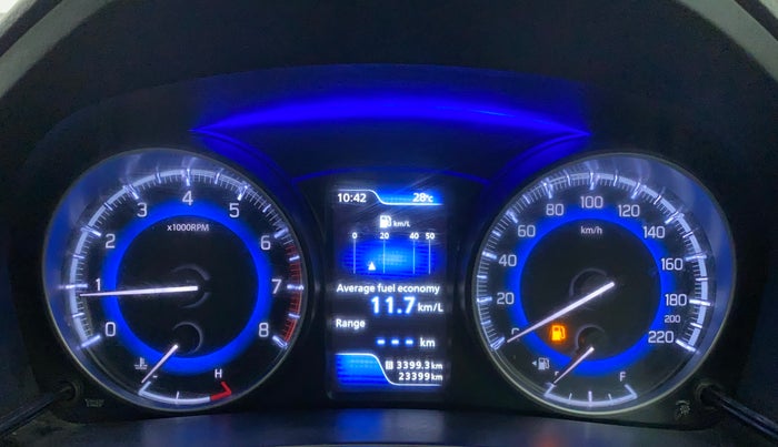 2020 Maruti Baleno ALPHA PETROL 1.2, Petrol, Manual, 23,399 km, Odometer Image