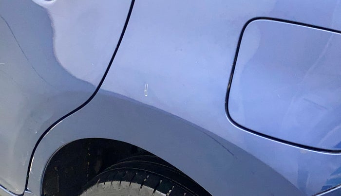 2020 Maruti Baleno ALPHA PETROL 1.2, Petrol, Manual, 23,399 km, Left quarter panel - Slightly dented