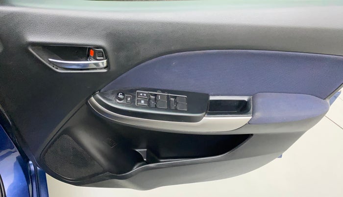 2020 Maruti Baleno ALPHA PETROL 1.2, Petrol, Manual, 23,399 km, Driver Side Door Panels Control