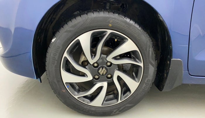 2020 Maruti Baleno ALPHA PETROL 1.2, Petrol, Manual, 23,399 km, Left Front Wheel
