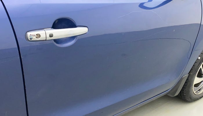 2020 Maruti Baleno ALPHA PETROL 1.2, Petrol, Manual, 23,399 km, Driver-side door - Slightly dented