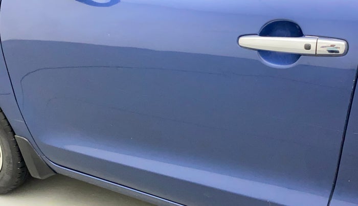 2020 Maruti Baleno ALPHA PETROL 1.2, Petrol, Manual, 23,399 km, Front passenger door - Slightly dented