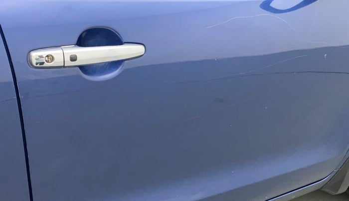 2020 Maruti Baleno ALPHA PETROL 1.2, Petrol, Manual, 23,399 km, Driver-side door - Minor scratches
