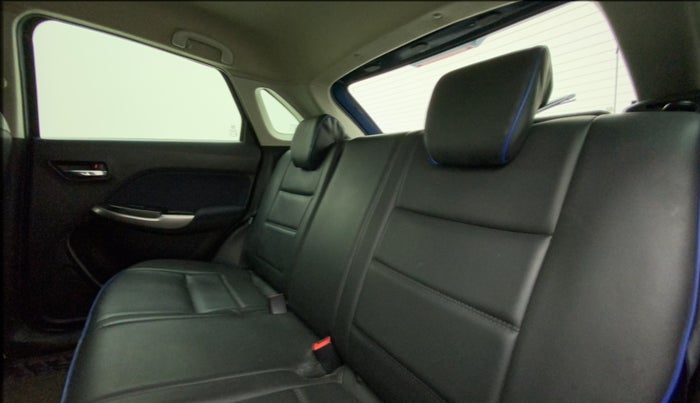 2020 Maruti Baleno ALPHA PETROL 1.2, Petrol, Manual, 23,399 km, Right Side Rear Door Cabin