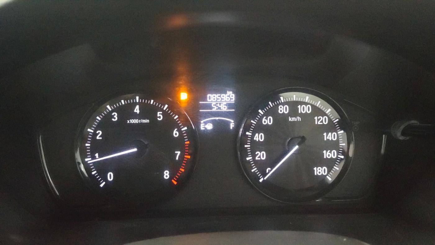 2020 Honda Amaze 1.2L I-VTEC S, Petrol, Manual, 85,968 km, Odometer Image