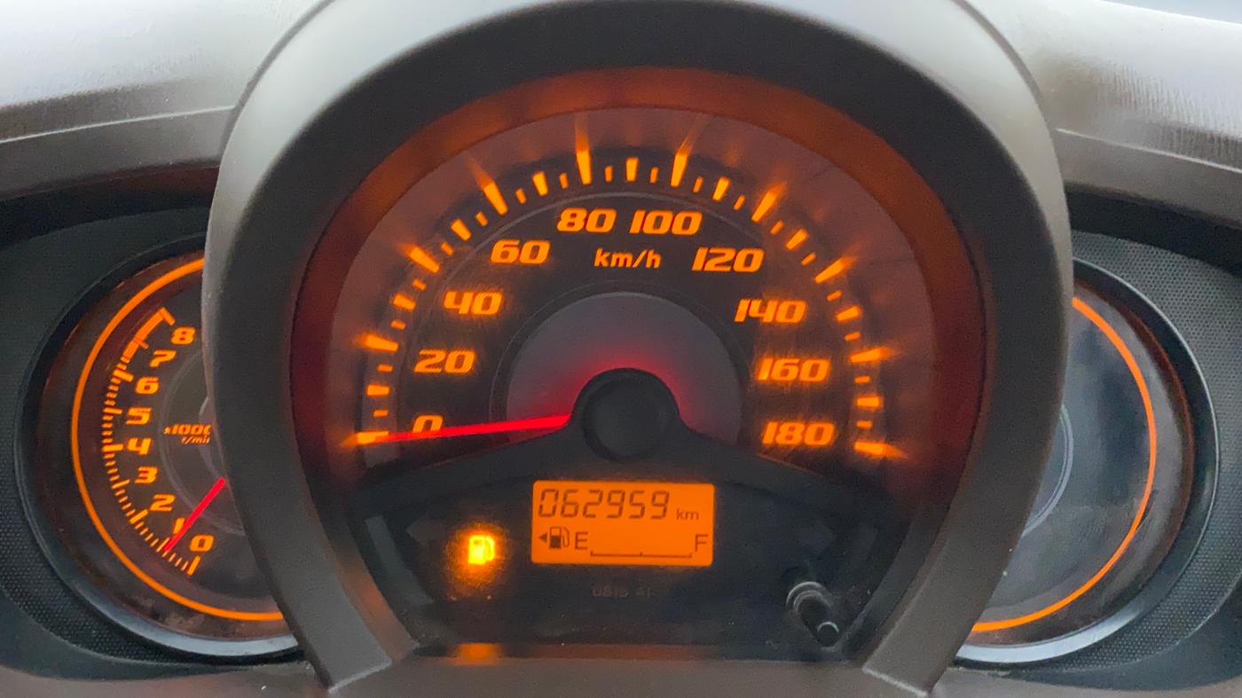 2013 Honda Amaze 1.2L I-VTEC S, Petrol, Manual, 62,959 km, Odometer Image