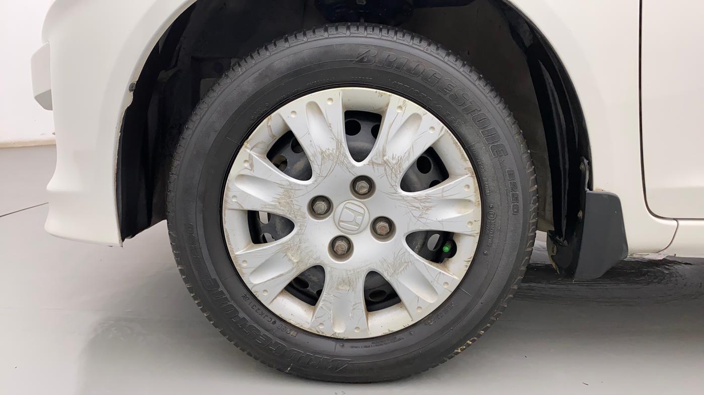 2013 Honda Amaze 1.2L I-VTEC S, Petrol, Manual, 62,959 km, Left Front Wheel
