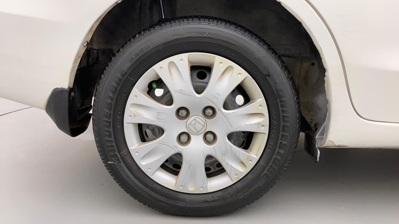 2013 Honda Amaze 1.2L I-VTEC S, Petrol, Manual, 62,959 km, Right Rear Wheel