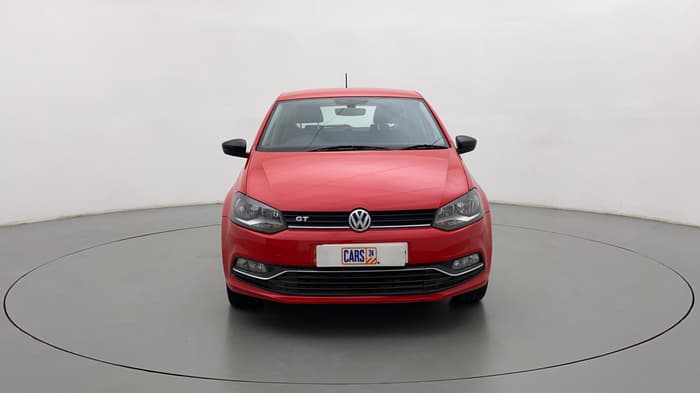 2016 Volkswagen Polo GT TSI 1.2 PETROL AT, Petrol, Automatic, 43,684 km, Front