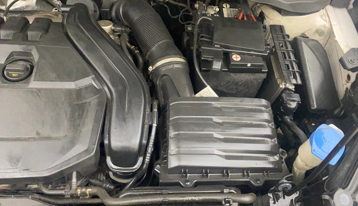 2022 Skoda KUSHAQ STYLE 1.5L TSI MT, Petrol, Manual, 27,212 km, Engine View - Left