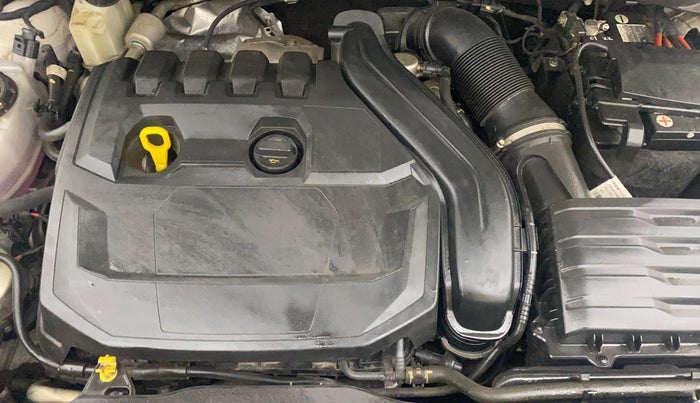 2022 Skoda KUSHAQ STYLE 1.5L TSI MT, Petrol, Manual, 27,212 km, Engine View