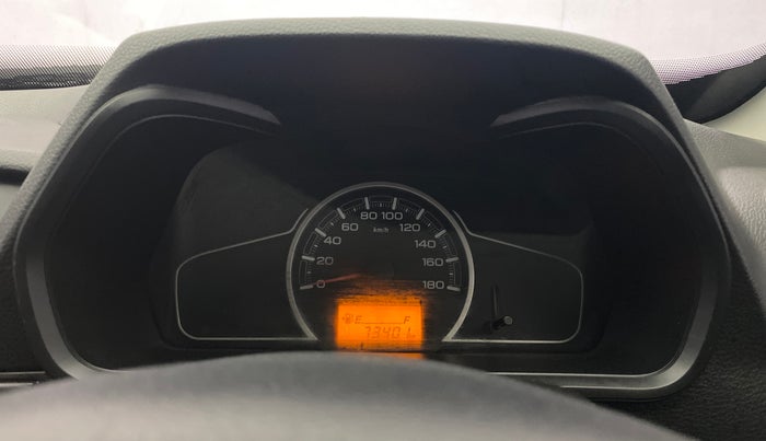 2019 Maruti Alto VXI, Petrol, Manual, 73,400 km, Odometer Image