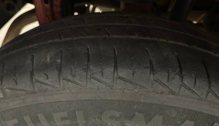 2019 Maruti Alto VXI, Petrol, Manual, 73,400 km, Right Rear Tyre Tread