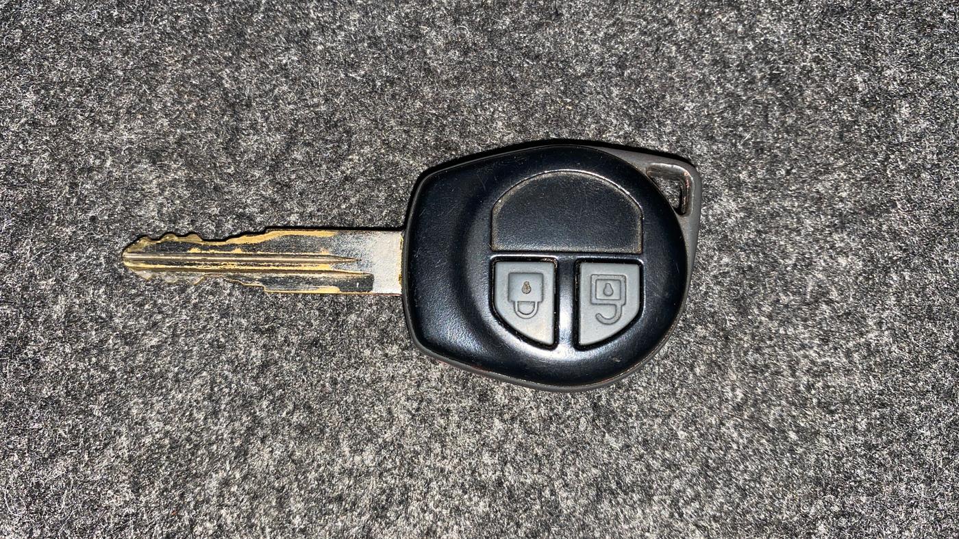 2019 Maruti Alto VXI, Petrol, Manual, 73,400 km, Key Close Up