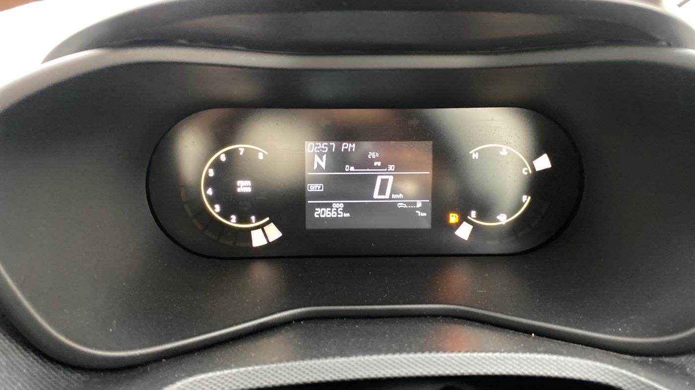 2025 Tata NEXON CREATIVE+ AMT 1.2 PETROL, Petrol, Automatic, 20,665 km, Odometer Image