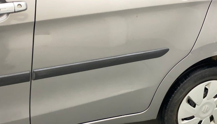 2019 Maruti Celerio VXI (O) CNG, CNG, Manual, 1,12,665 km, Rear left door - Minor scratches