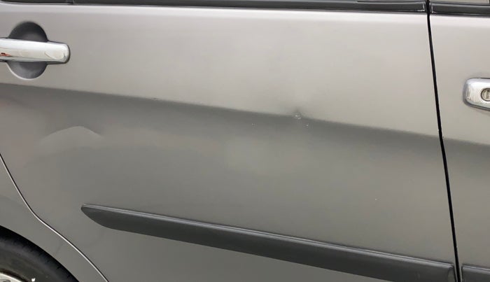 2019 Maruti Celerio VXI (O) CNG, CNG, Manual, 1,12,665 km, Right rear door - Slightly dented