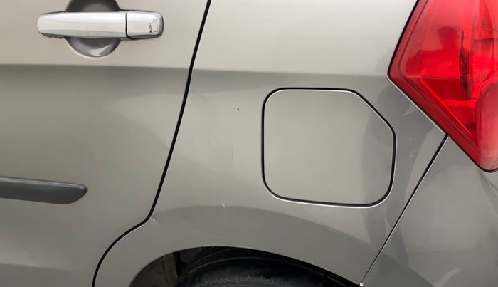 2019 Maruti Celerio VXI (O) CNG, CNG, Manual, 1,12,665 km, Left quarter panel - Slightly dented