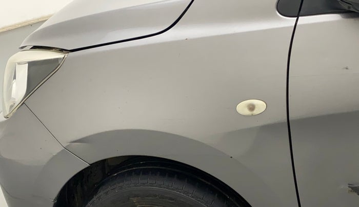 2019 Maruti Celerio VXI (O) CNG, CNG, Manual, 1,12,665 km, Left fender - Minor scratches