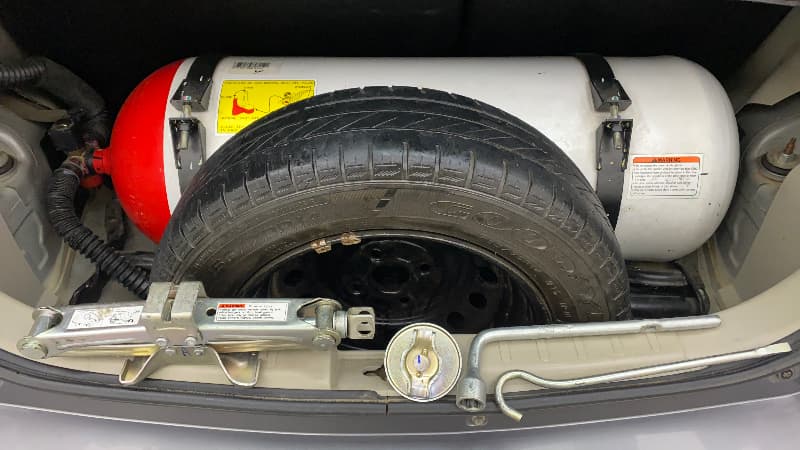 2019 Maruti Celerio VXI (O) CNG, CNG, Manual, 1,12,665 km, Spare Tyre