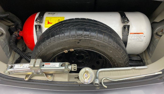 2019 Maruti Celerio VXI (O) CNG, CNG, Manual, 1,12,665 km, Spare Tyre
